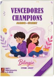 15007  Vencedores Alumno Bil I-2027 Pre order