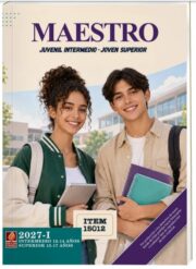 15012 Expositor Joven Maestro I-2027 Pre Order