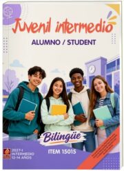 15015 Juvenil Intermedio Alumno-Bilingue I-2027 Pre order