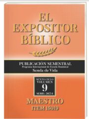 15019  Expositor Maestro Rústica I-2027 Pre-order