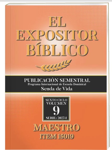 15019 Expositor Maestro Rústica I-2027 Pre-order