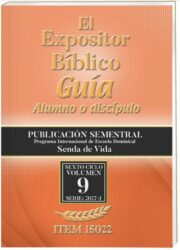 15022 Expositor Alumno I-2027- Pre order