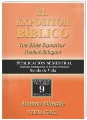 15023 Expositor Alumno Bilingue I-2027