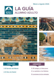 La Guia, Adultos, Marzo a Agosto 2026