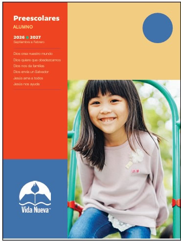 Pre-escolar Alumno edad 3 a 6 años Sem. Septiembre 2026 a Febrero 2027