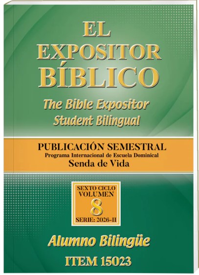 15023 Expositor Alumno Bilingue II-2026