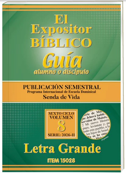 15028 Expositor Alumno Letra Grande II-2026