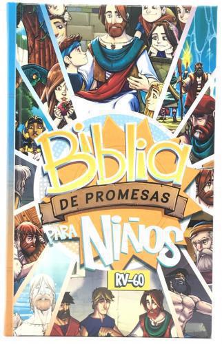 Biblia Reina Valera 1960 Promesas, para Ni?os, con Ilustraciones