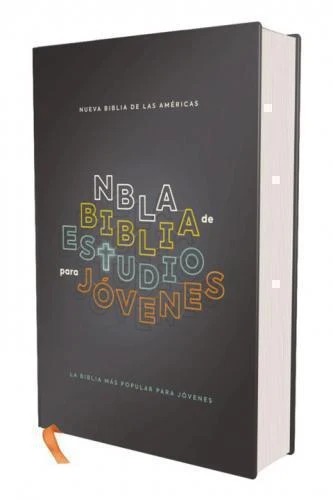 NBLA, Biblia de Estudio para Jóvenes Adolescentes Tapa dura, Azul, Comfort Print