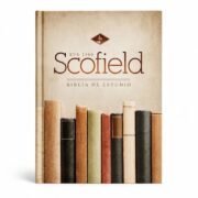 Biblia RVR60 Scofield Estudio Imitacion Piel CafeTamaño Manual