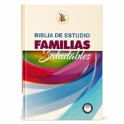 Biblia de Estudio TLA Pasta Dura - Familias Saludables