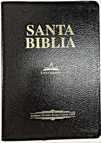 Biblia Versi?n Antigua Reina Valera 1909 Letra GIGANTE 14 Puntos Indice Negra