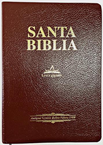 Biblia Versi?n Antigua Reina Valera 1909 Letra GIGANTE 14 Puntos Indice Negra