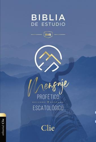 RVR, Biblia de Estudio del Mensaje Profetico y Escatologico, Tapa dura