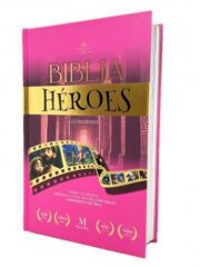 Biblia RVR1960 Heroes, Pasta Dura, Tamaño Manual, Color Rosa